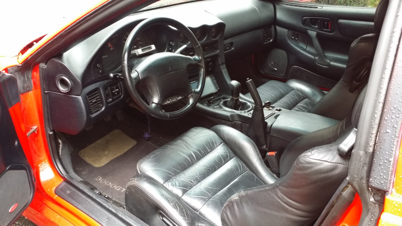 Illustration for article titled Here's What It's Like To Own A Crazy Rare Mitsubishi 3000GT